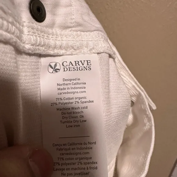 Carve Designs Dogtown Corduroy Shorts Size 4