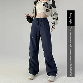 Casual sweatpants-D423 | Inspanda