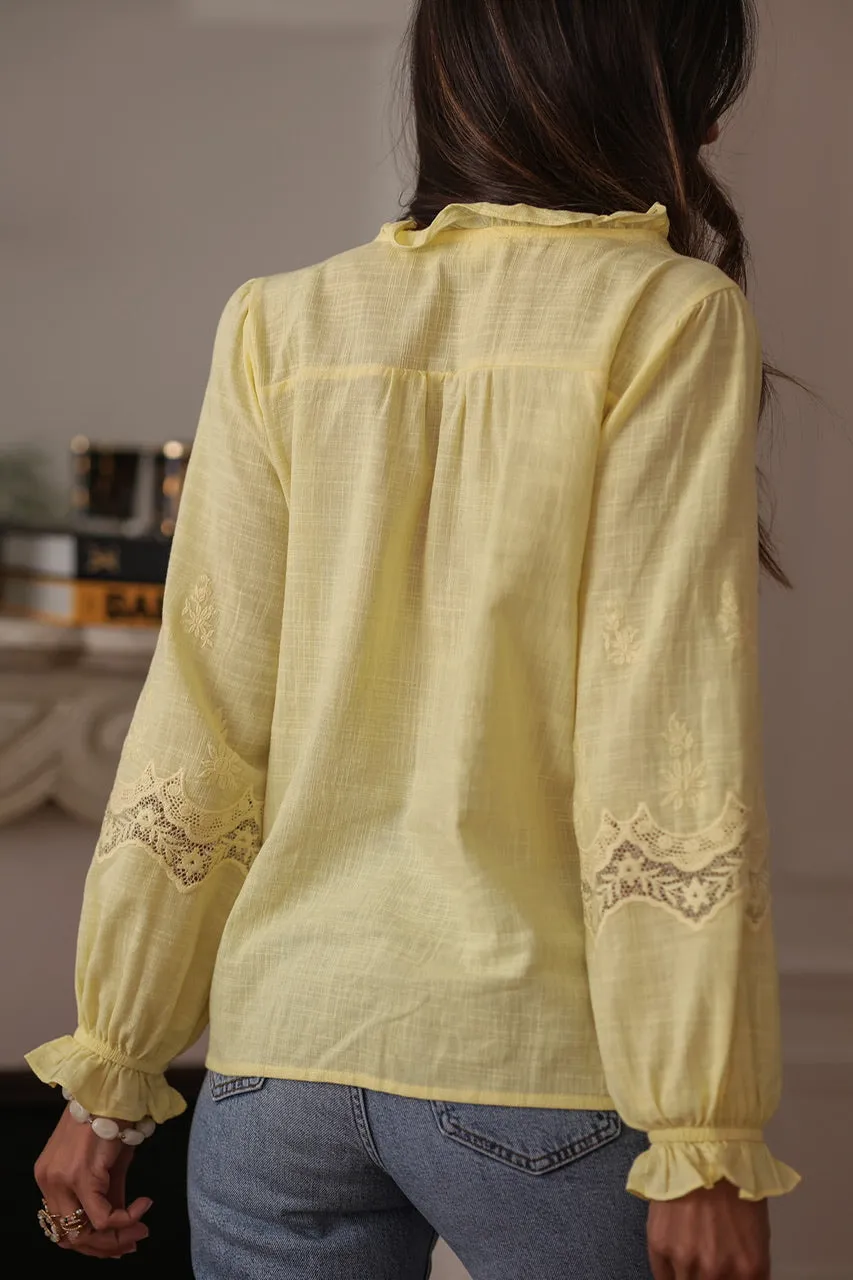 Catarina Lace Blouse