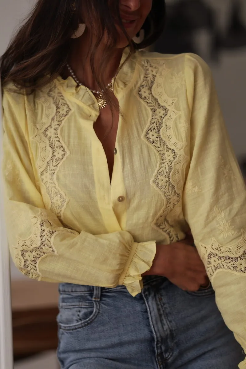 Catarina Lace Blouse