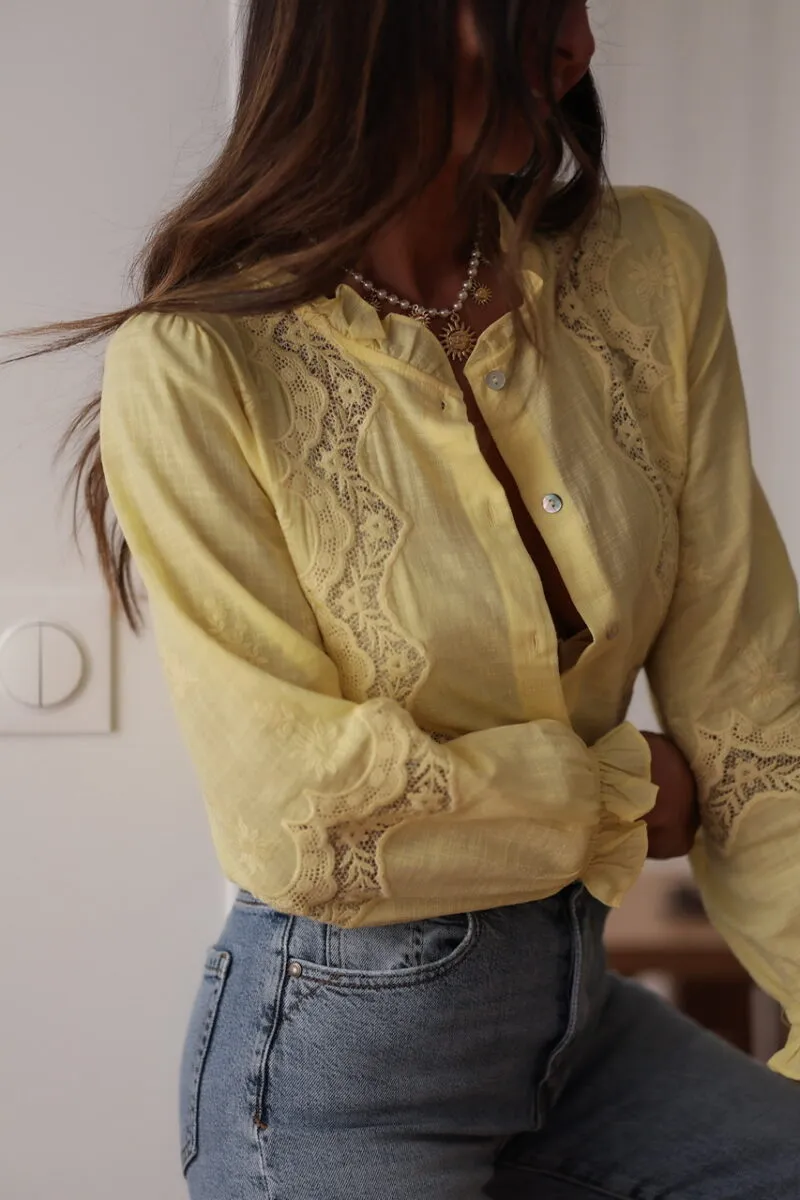 Catarina Lace Blouse