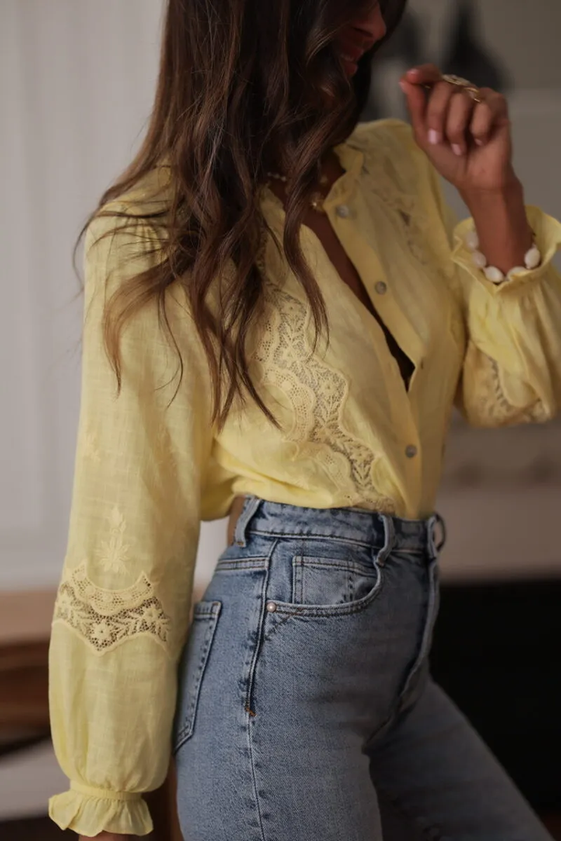 Catarina Lace Blouse
