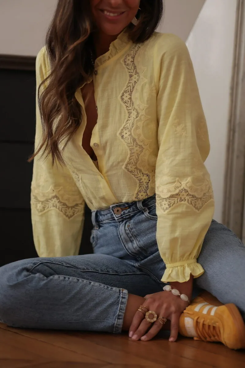 Catarina Lace Blouse