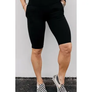 Celestial Bodiez NWT Power Bike Shorts in 'Lunar Black’ Size Small