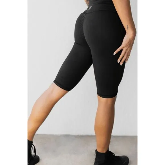 Celestial Bodiez NWT Power Bike Shorts in 'Lunar Black’ Size Small