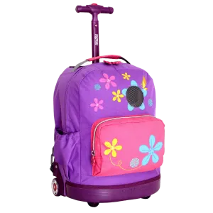 Character Kids Rolling Backpack (16.5 Inch) in Aroma - Final Sale