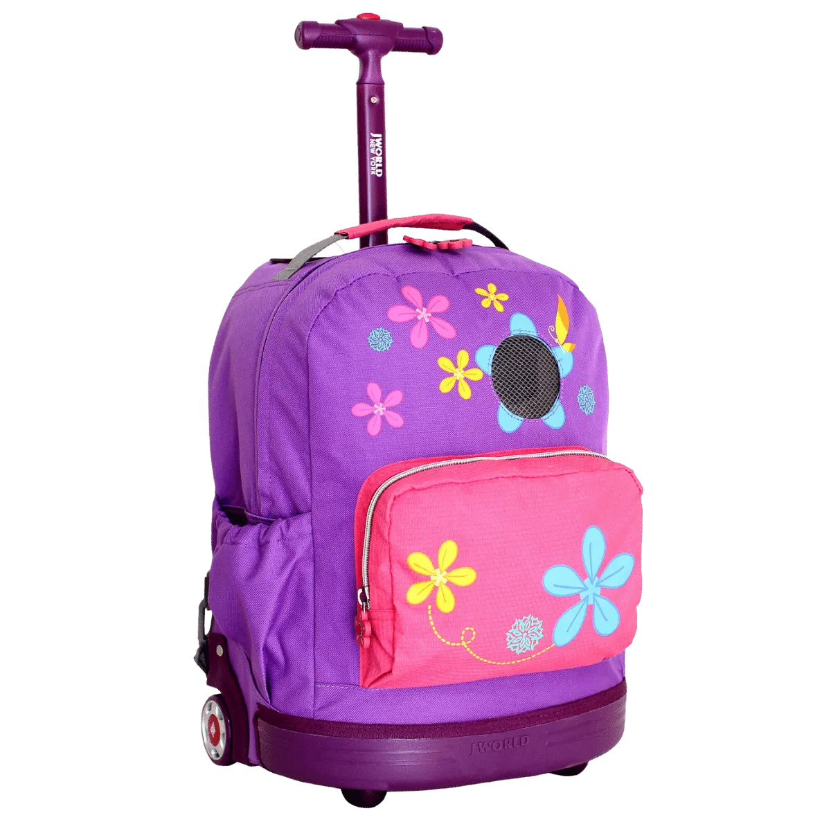 Character Kids Rolling Backpack (16.5 Inch) in Aroma - Final Sale