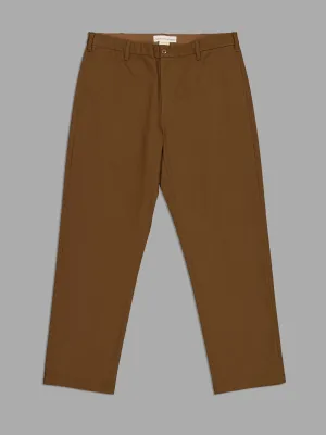CHARTER PANTS - BROWN