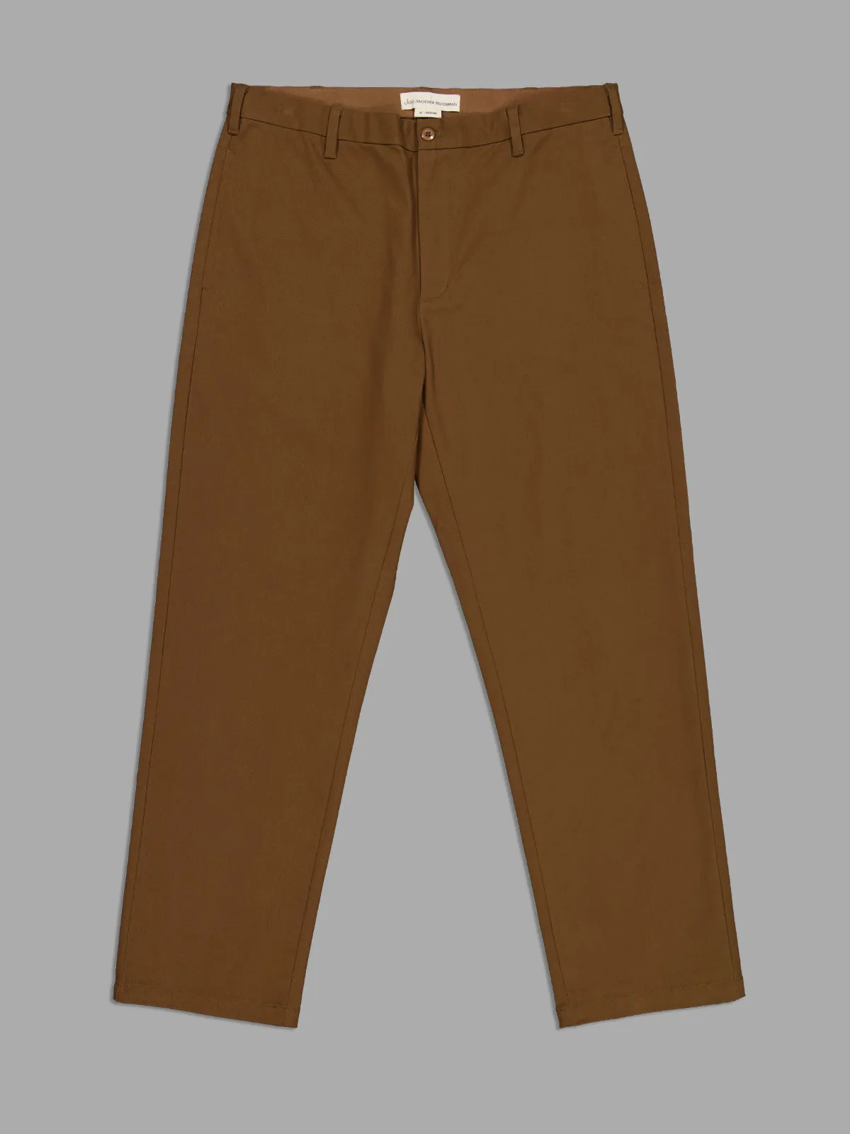 CHARTER PANTS - BROWN