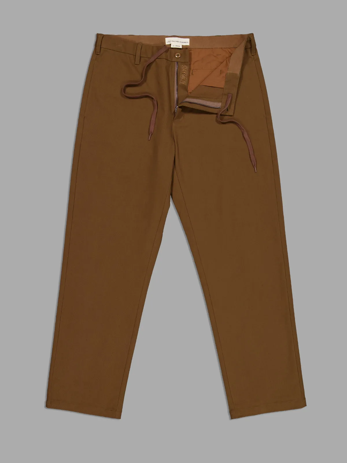 CHARTER PANTS - BROWN