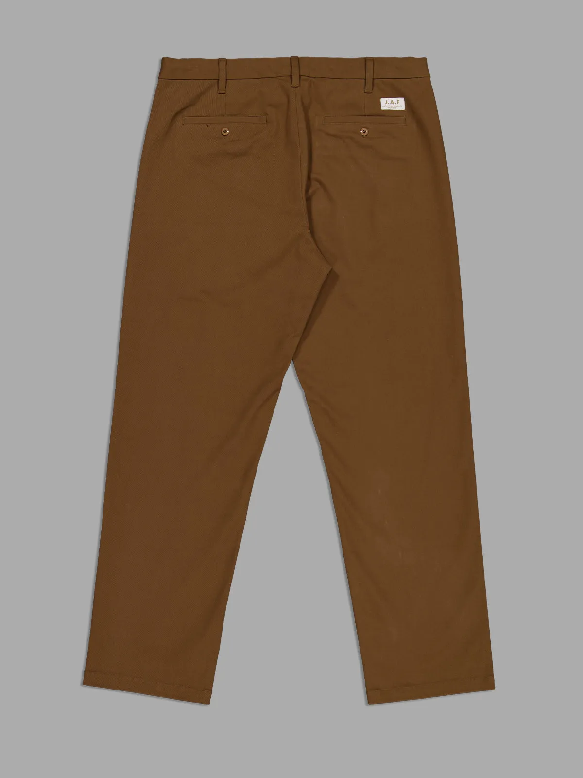 CHARTER PANTS - BROWN