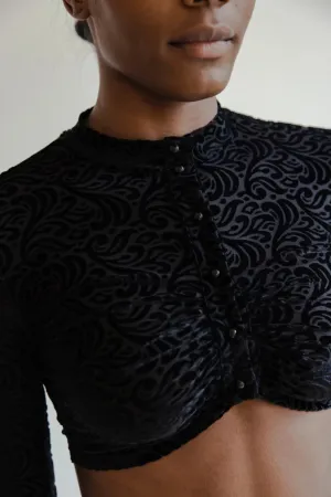 chemise crop patti