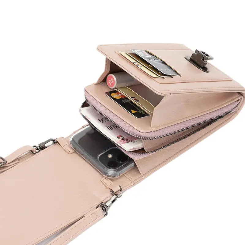 Chic Rivet Design Shoulder Bag