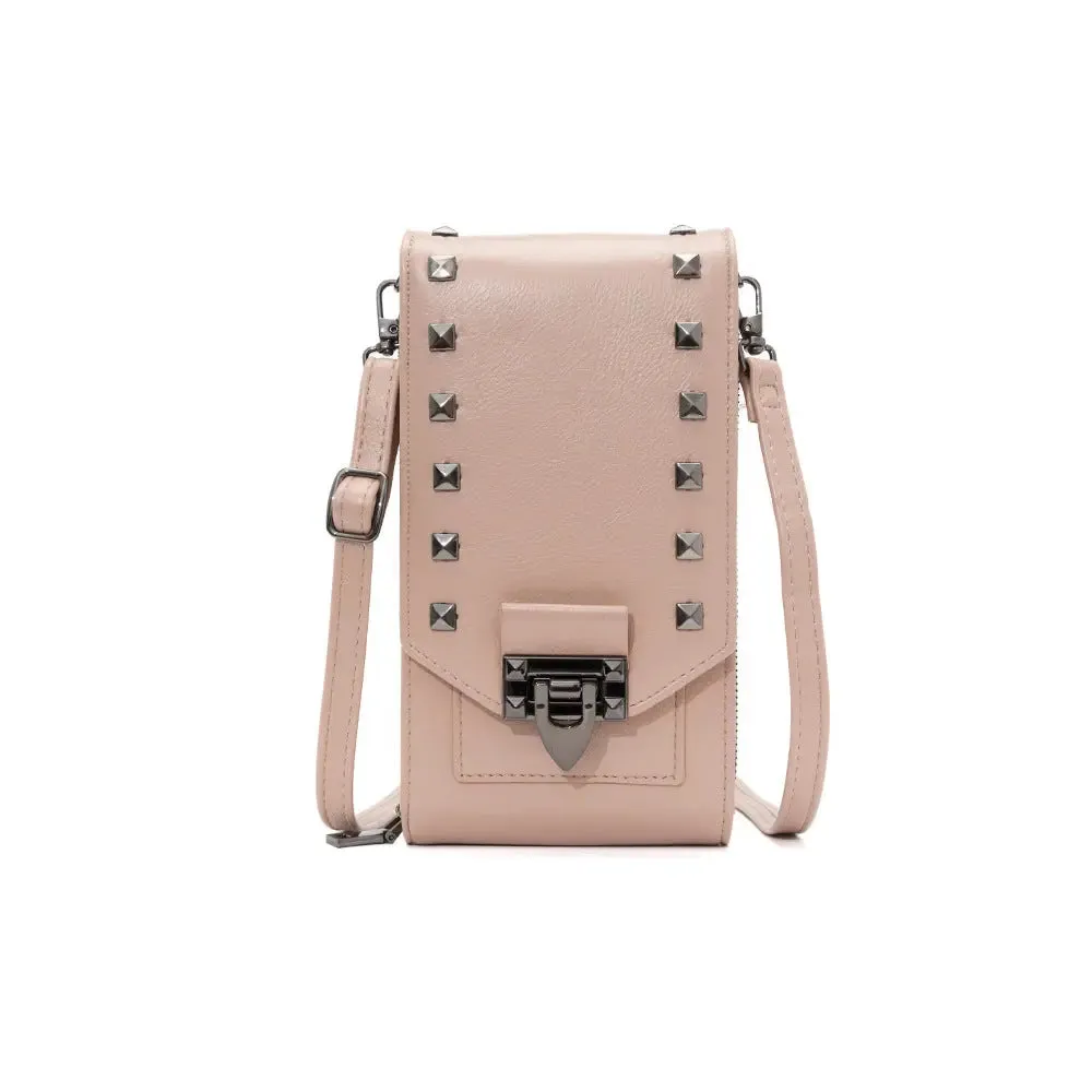 Chic Rivet Design Shoulder Bag