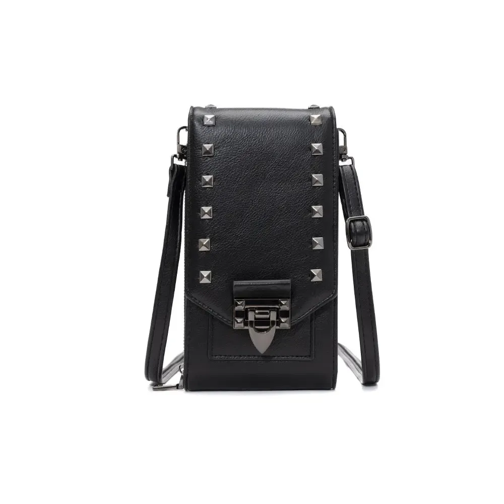 Chic Rivet Design Shoulder Bag