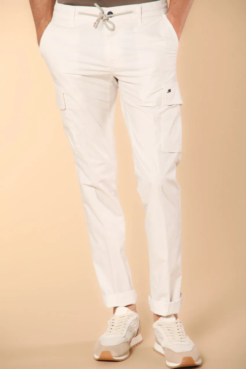 Chile Jogger Men's cargo pants in parachute fabric Extra Slim Fit