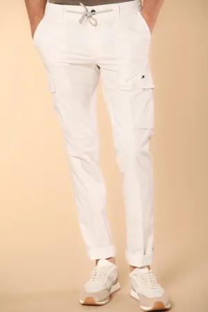 Chile Jogger Men's cargo pants in parachute fabric Extra Slim Fit