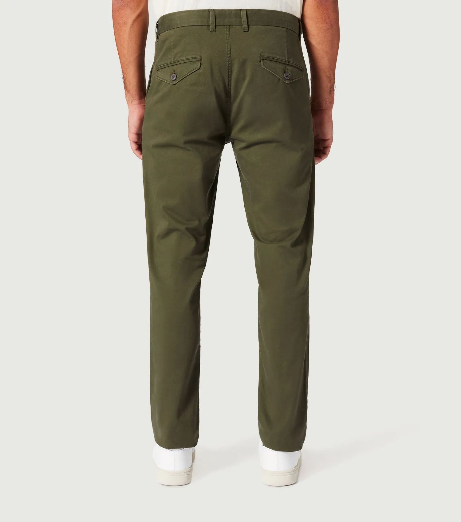 Chino Verdi 2/60 Pant Army