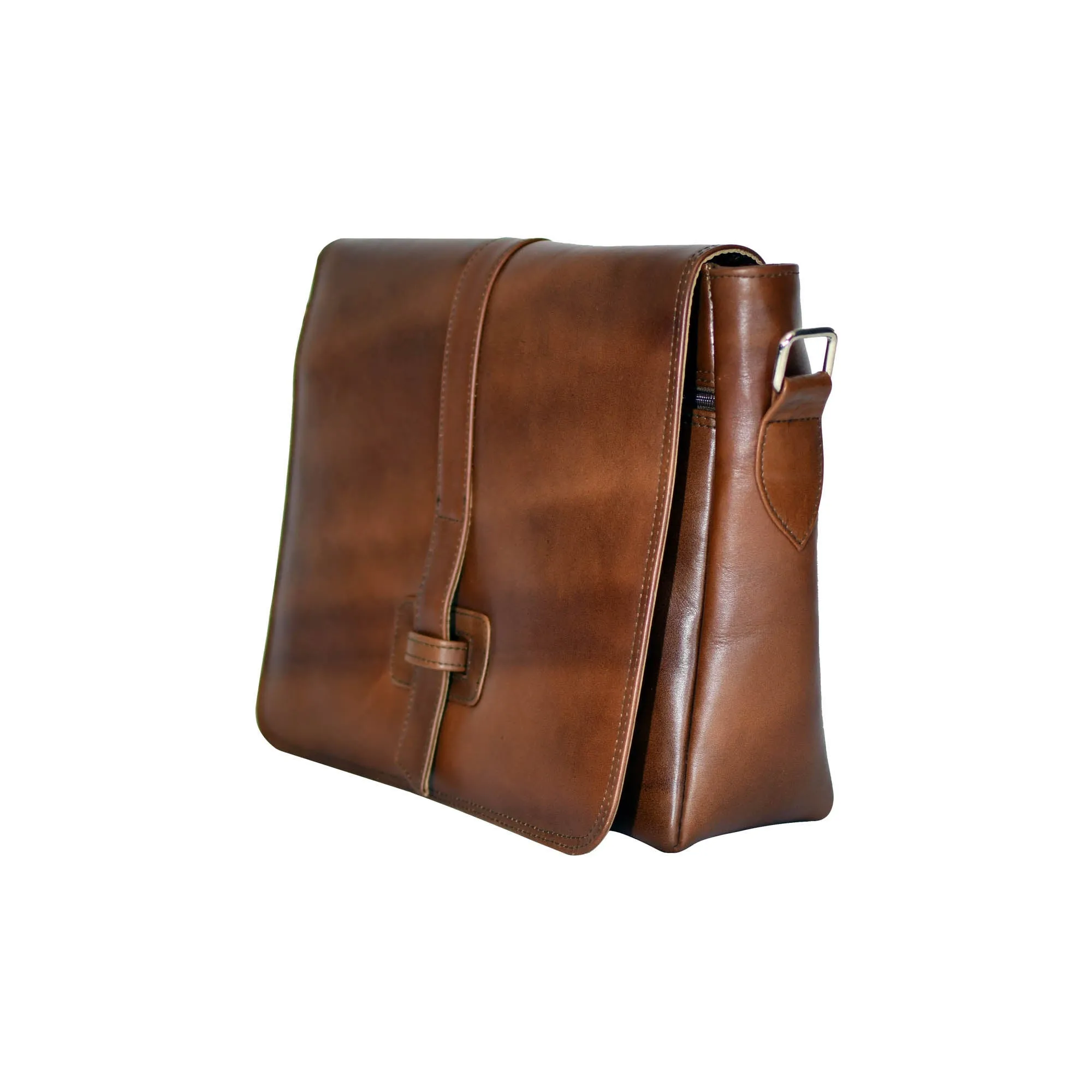 Chrome Messenger Bag