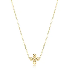 Classic Beaded Signature Cross
