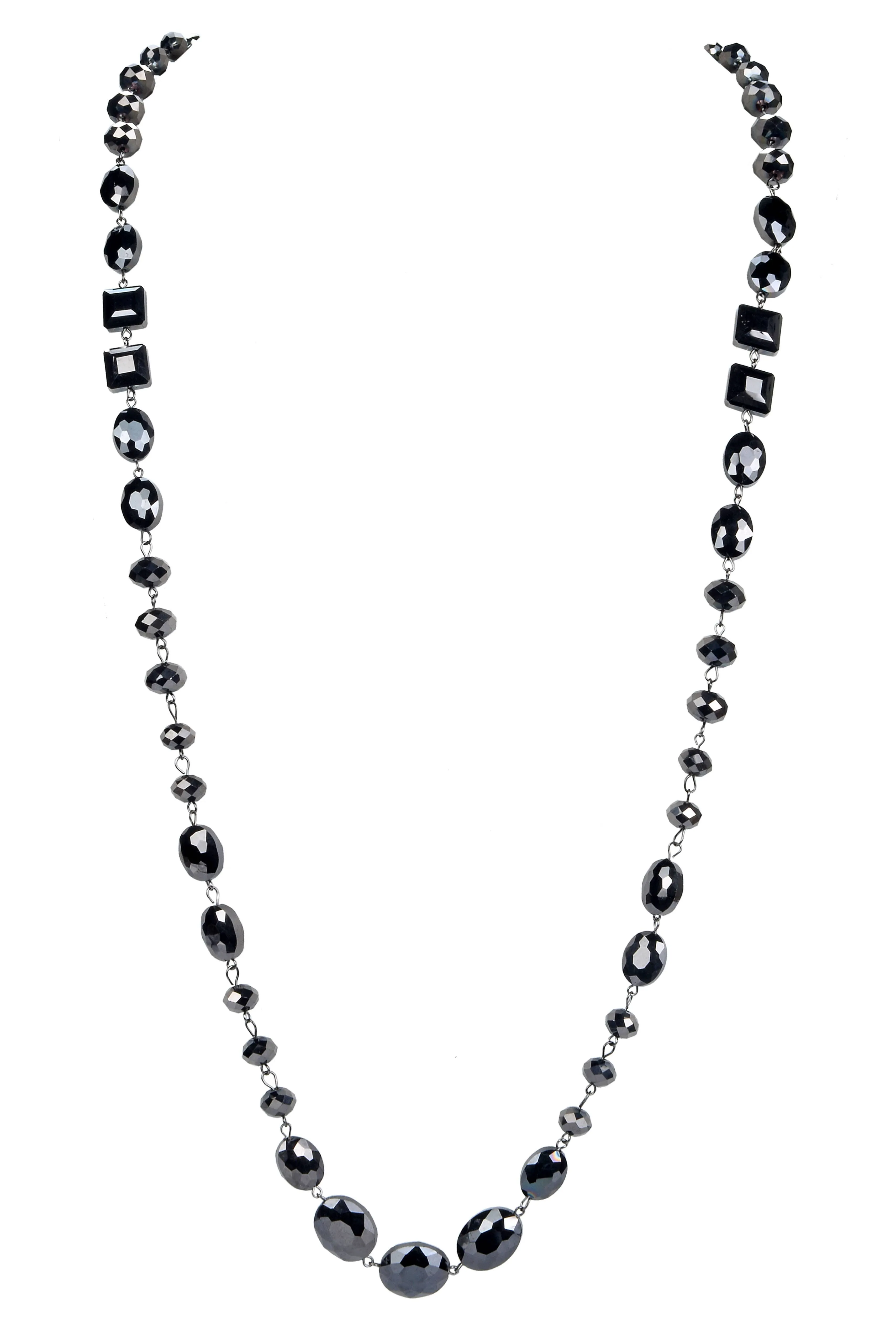 Classic Chandalier Crystal Long Necklaces N1130