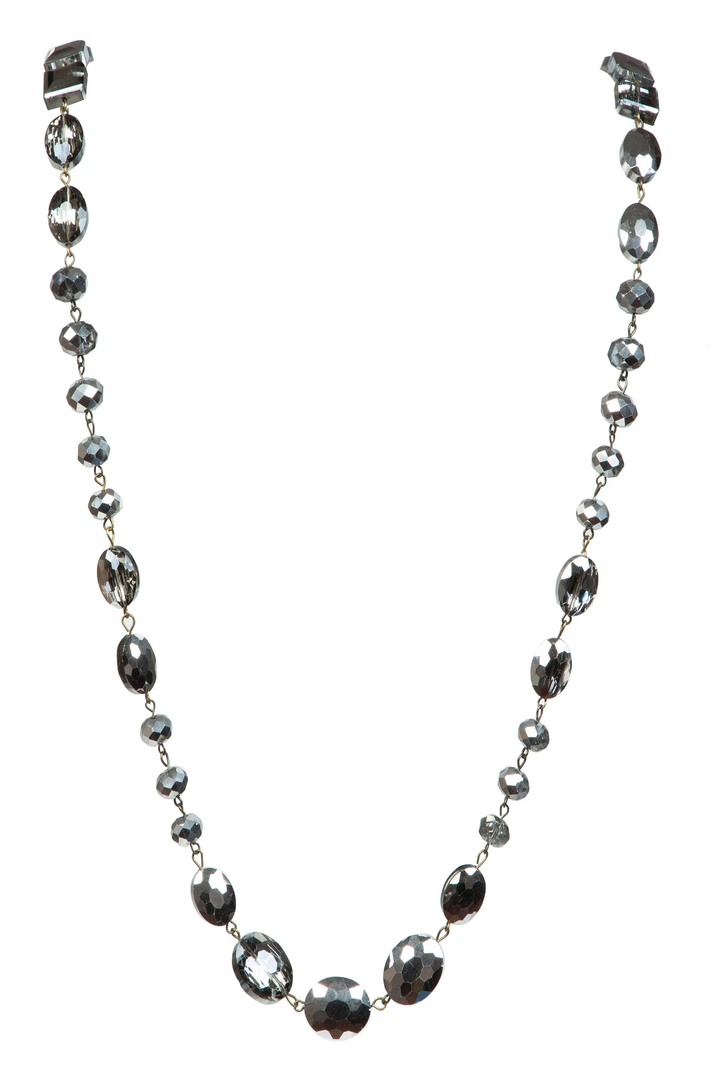 Classic Chandalier Crystal Long Necklaces N1130