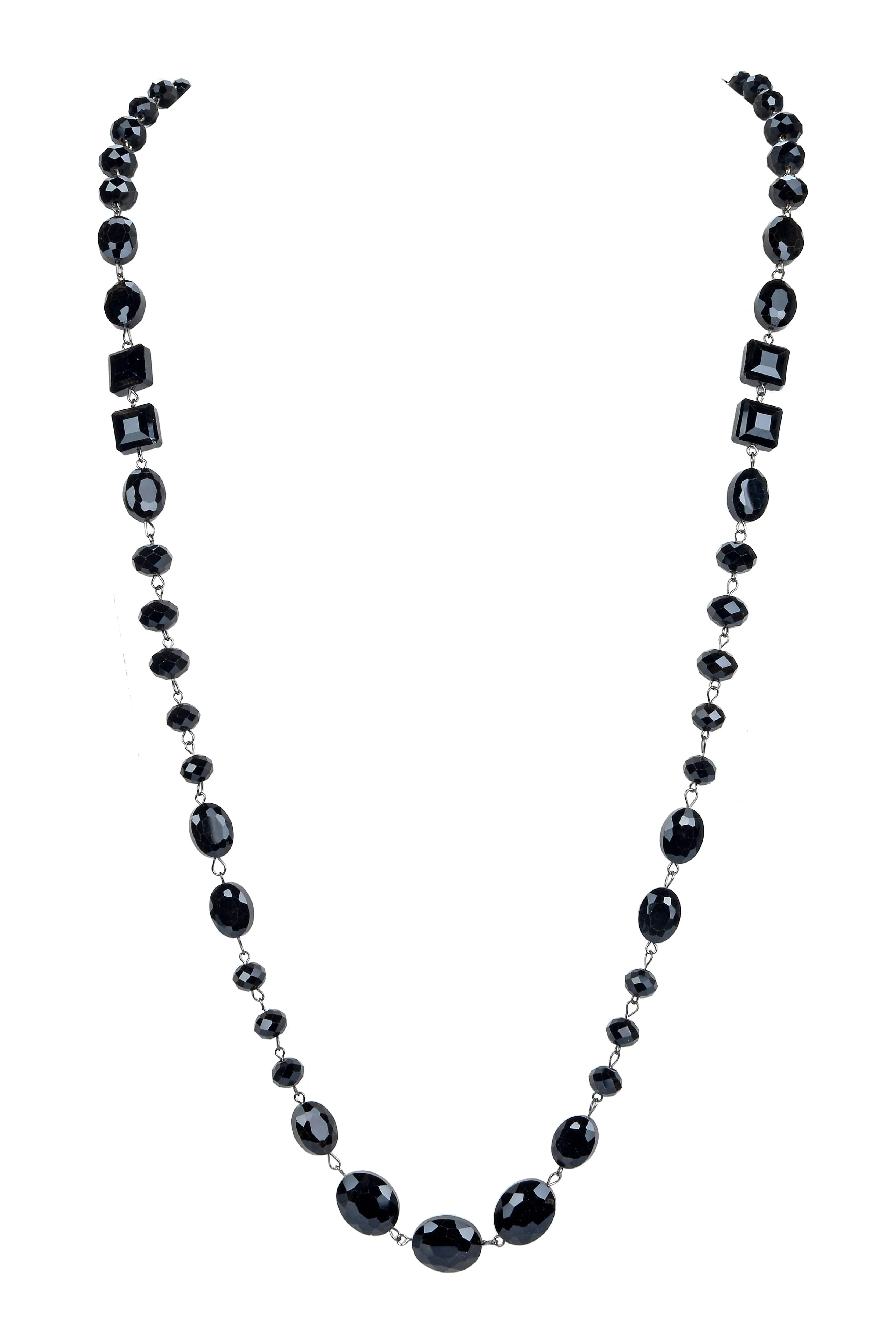 Classic Chandalier Crystal Long Necklaces N1130