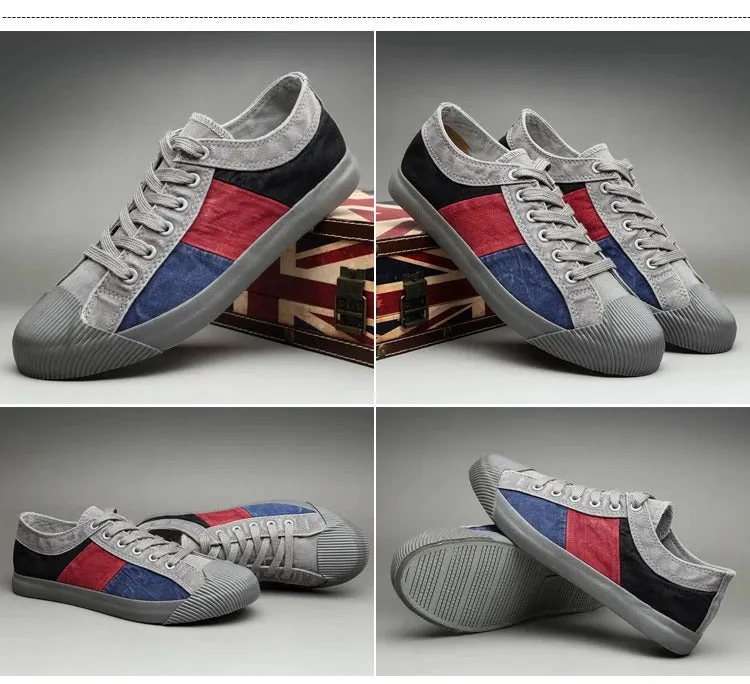 Claude Monet Canvas Sneakers