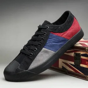 Claude Monet Canvas Sneakers