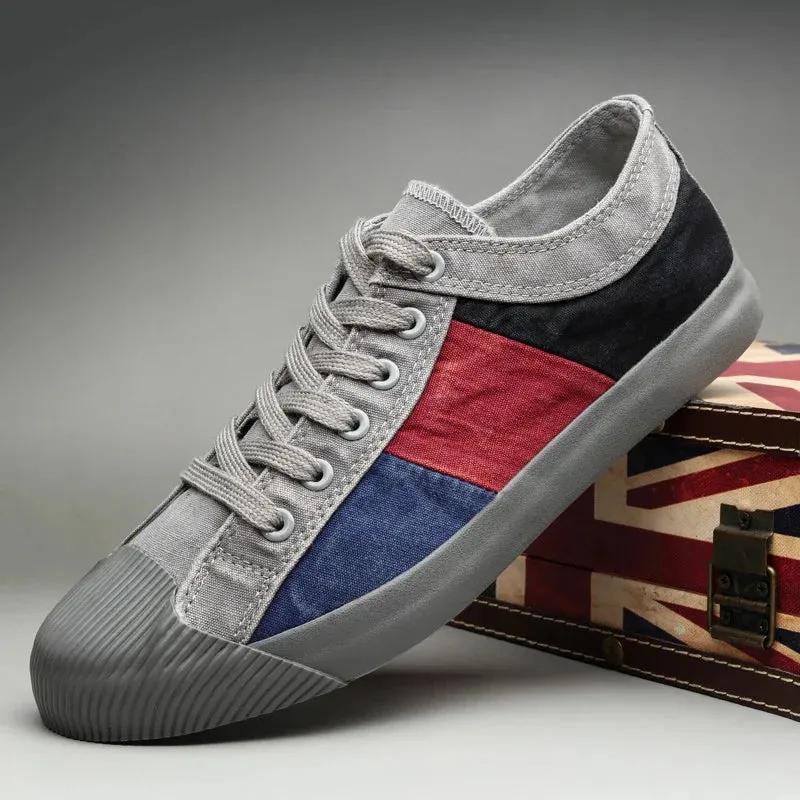 Claude Monet Canvas Sneakers