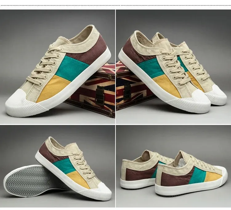 Claude Monet Canvas Sneakers