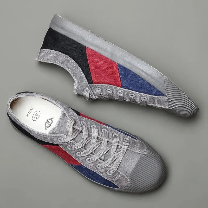 Claude Monet Canvas Sneakers