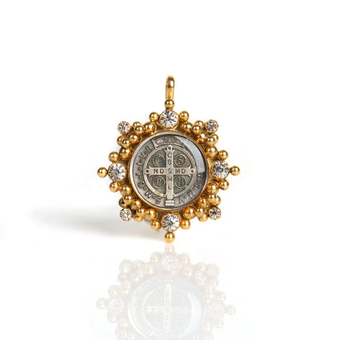 Cloister San Benito Medallion