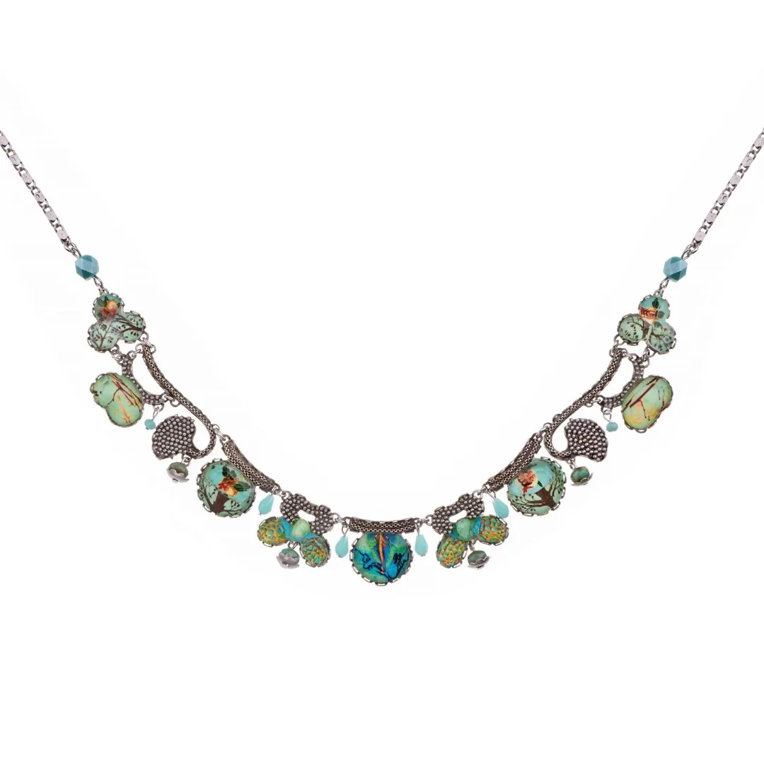 Clover Blooms Necklace