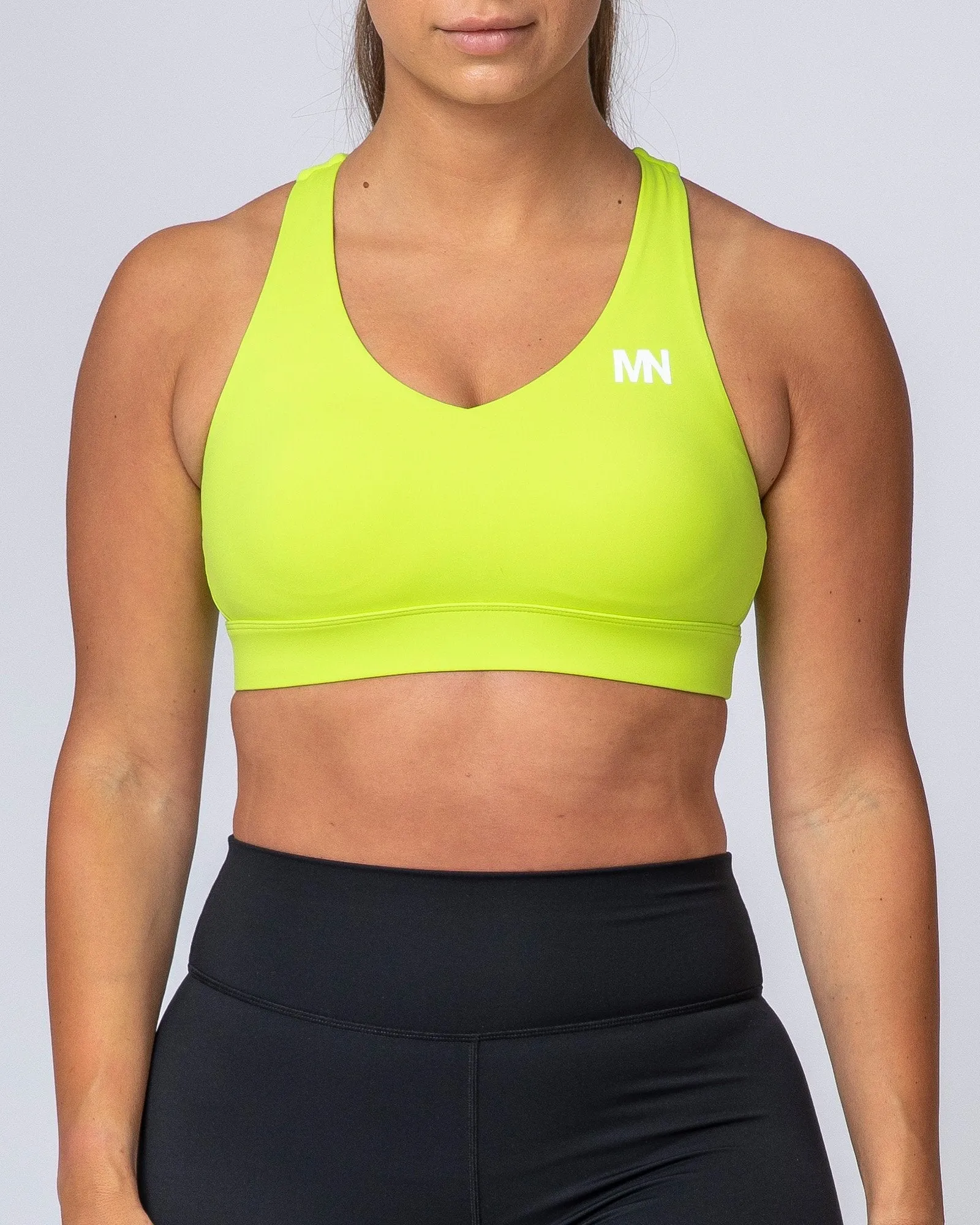 Comfort Bra - Acid Lime