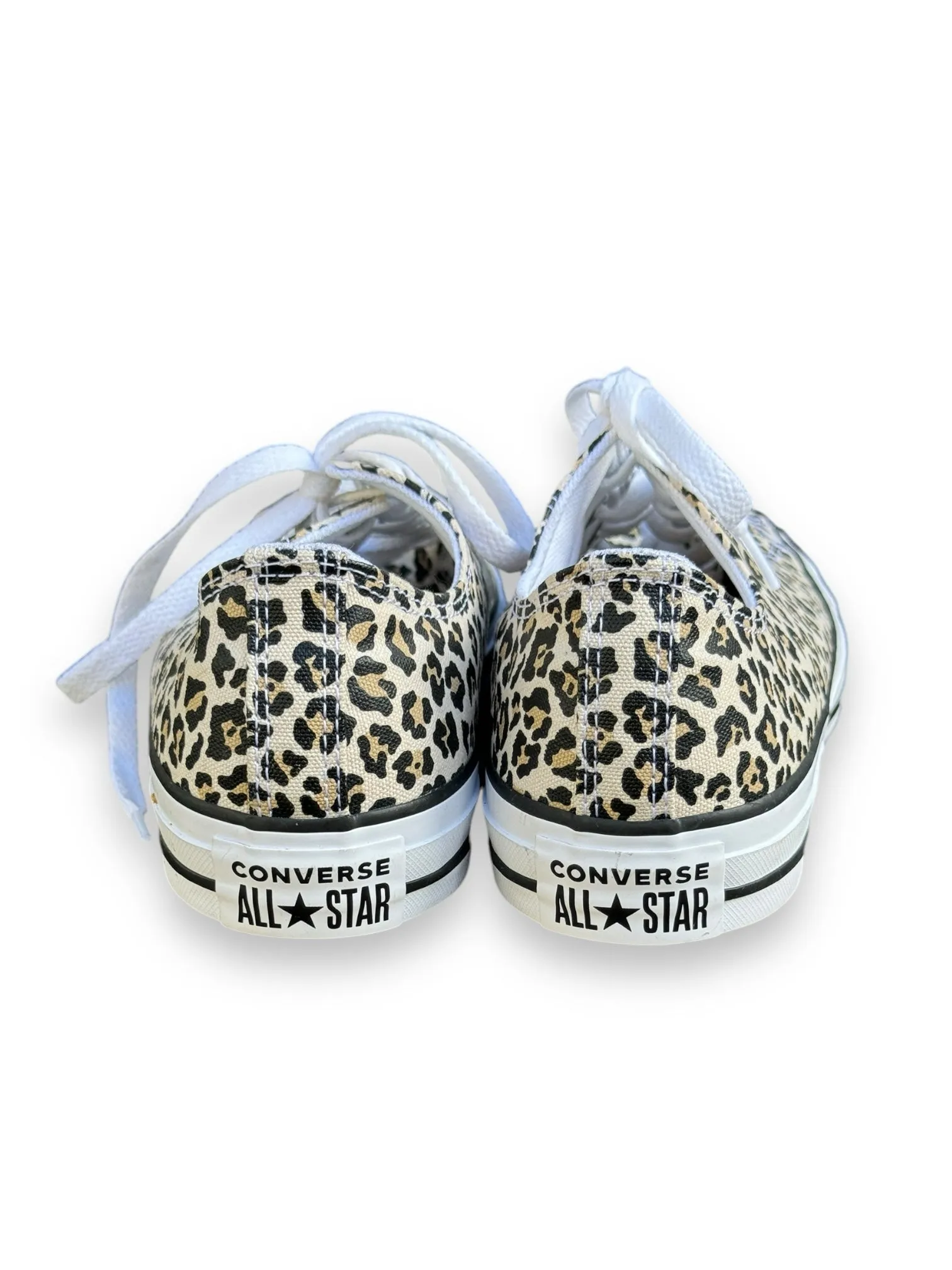 Converse Shoe Size 10 Leopard Sneakers