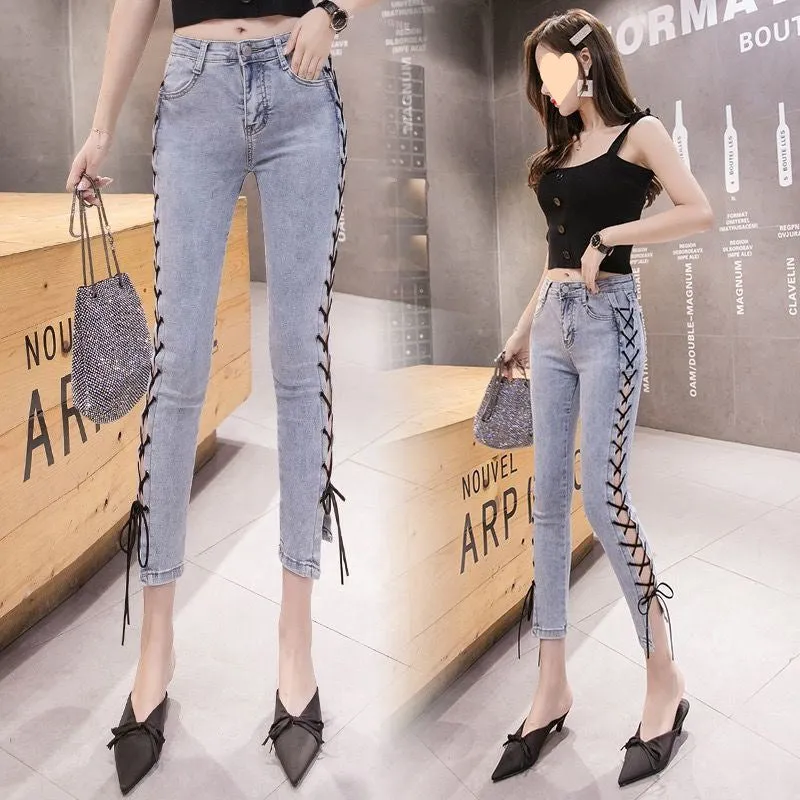 Corset Demin Pants
