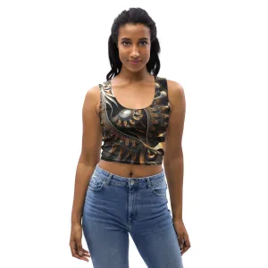 Crop Top Fierce Eyes