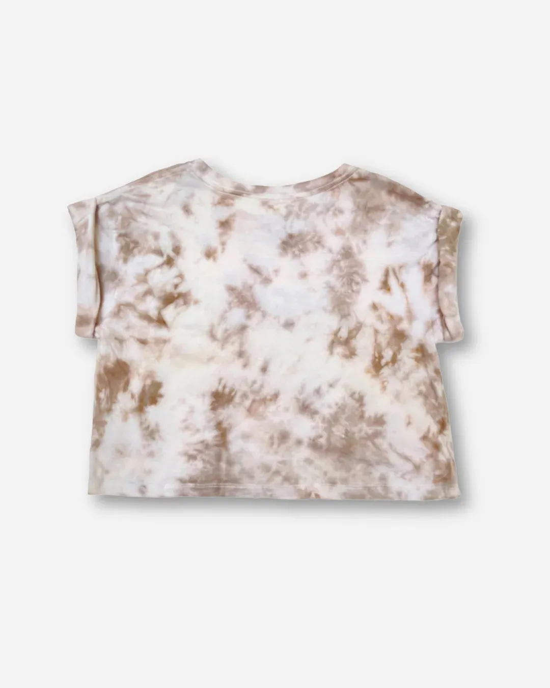 Crop Top tie dye 'ARCHFIT LOGO'