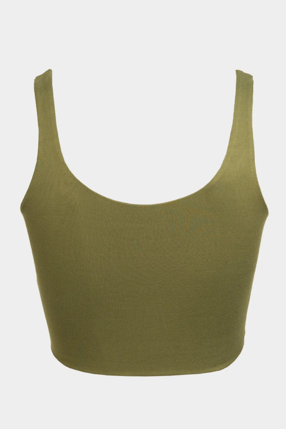 Crop top tirantes