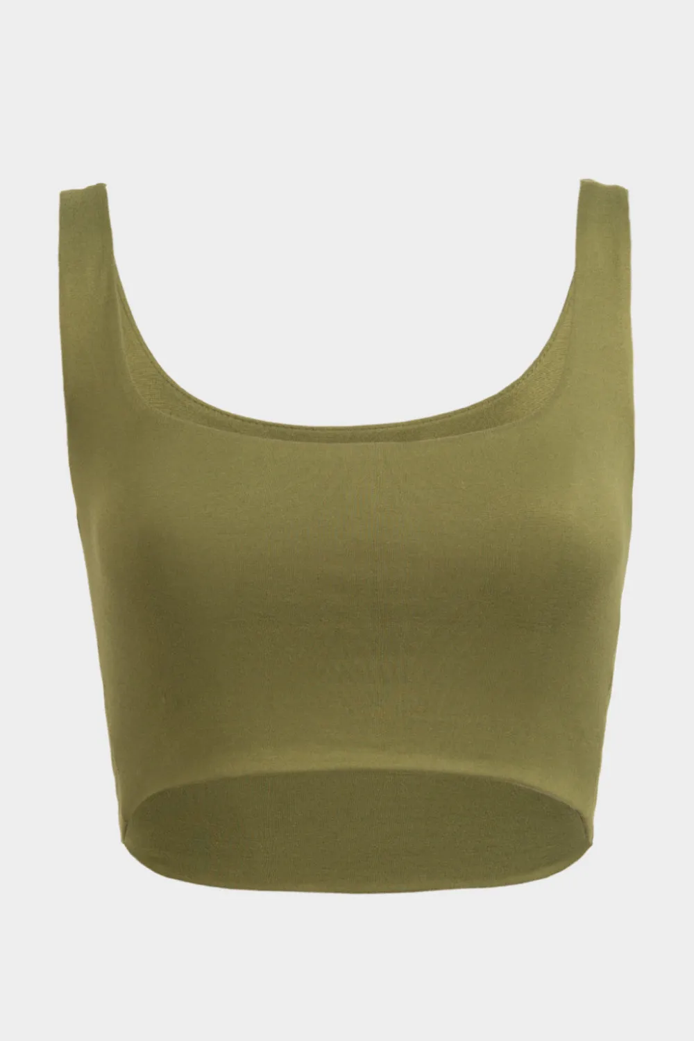 Crop top tirantes
