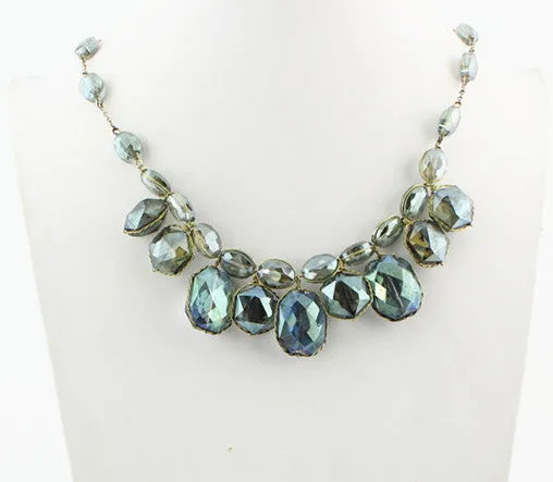 Crystal Necklaces N1928