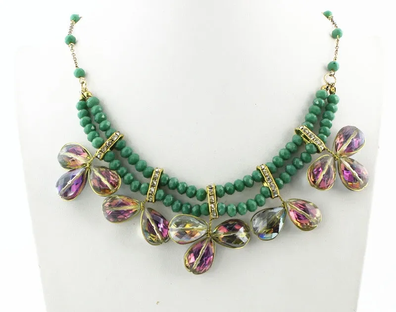 Crystal Necklaces N1955