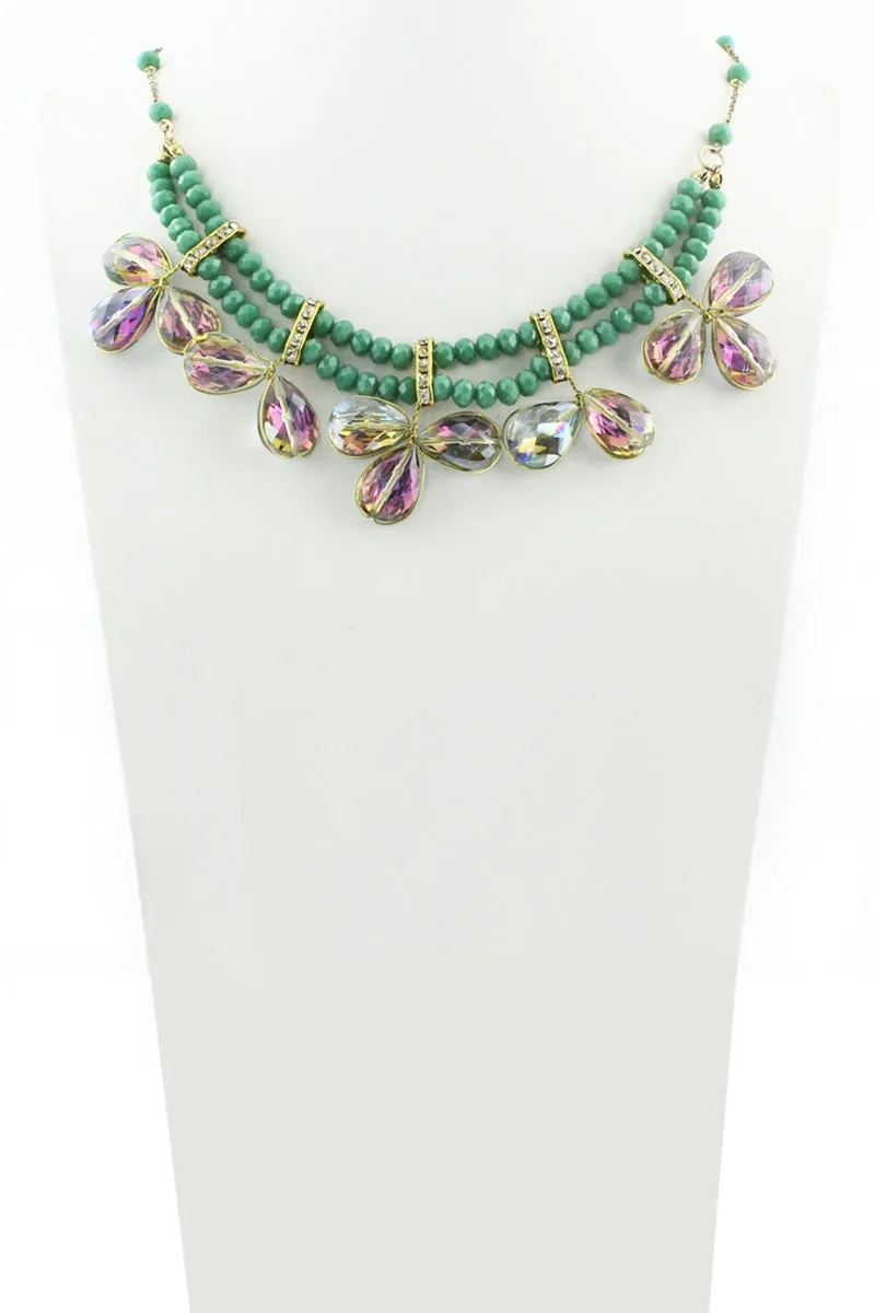 Crystal Necklaces N1955