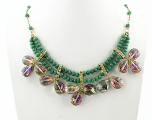Crystal Necklaces N1955
