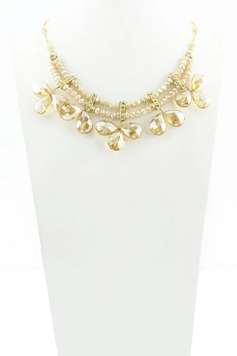 Crystal Necklaces N1955