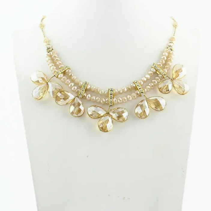 Crystal Necklaces N1955