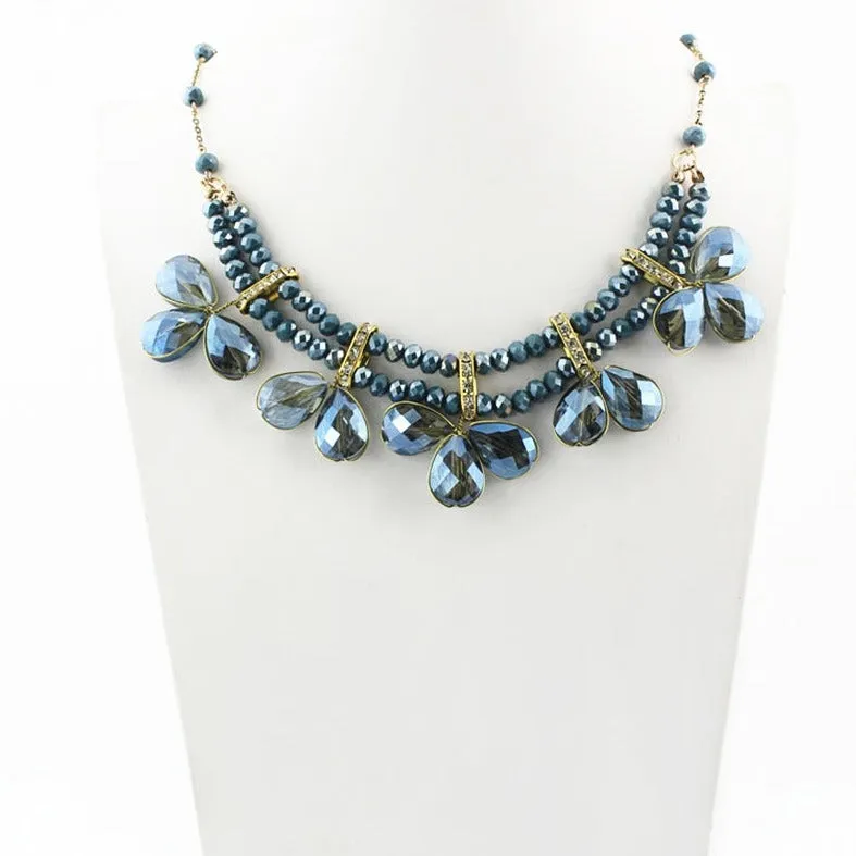 Crystal Necklaces N1955
