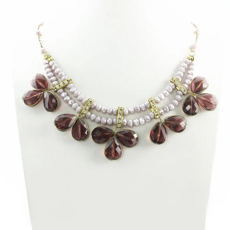 Crystal Necklaces N1955