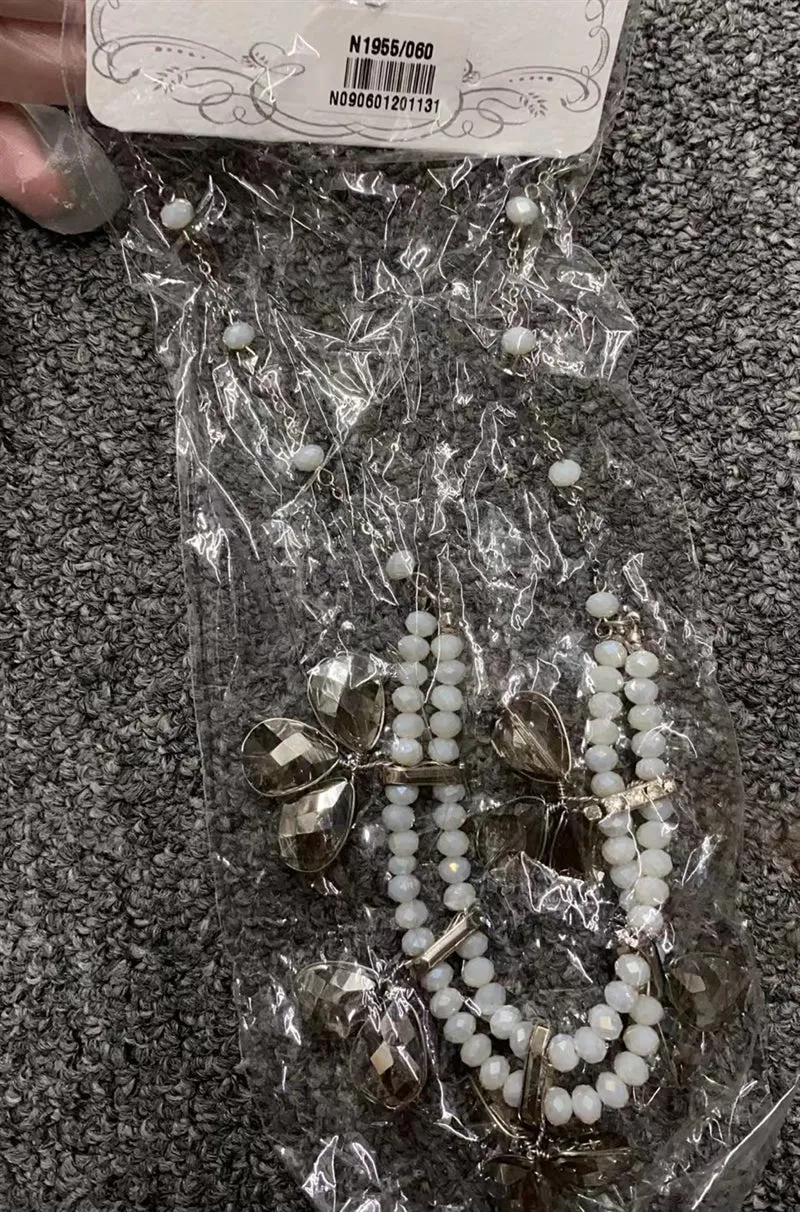 Crystal Necklaces N1955